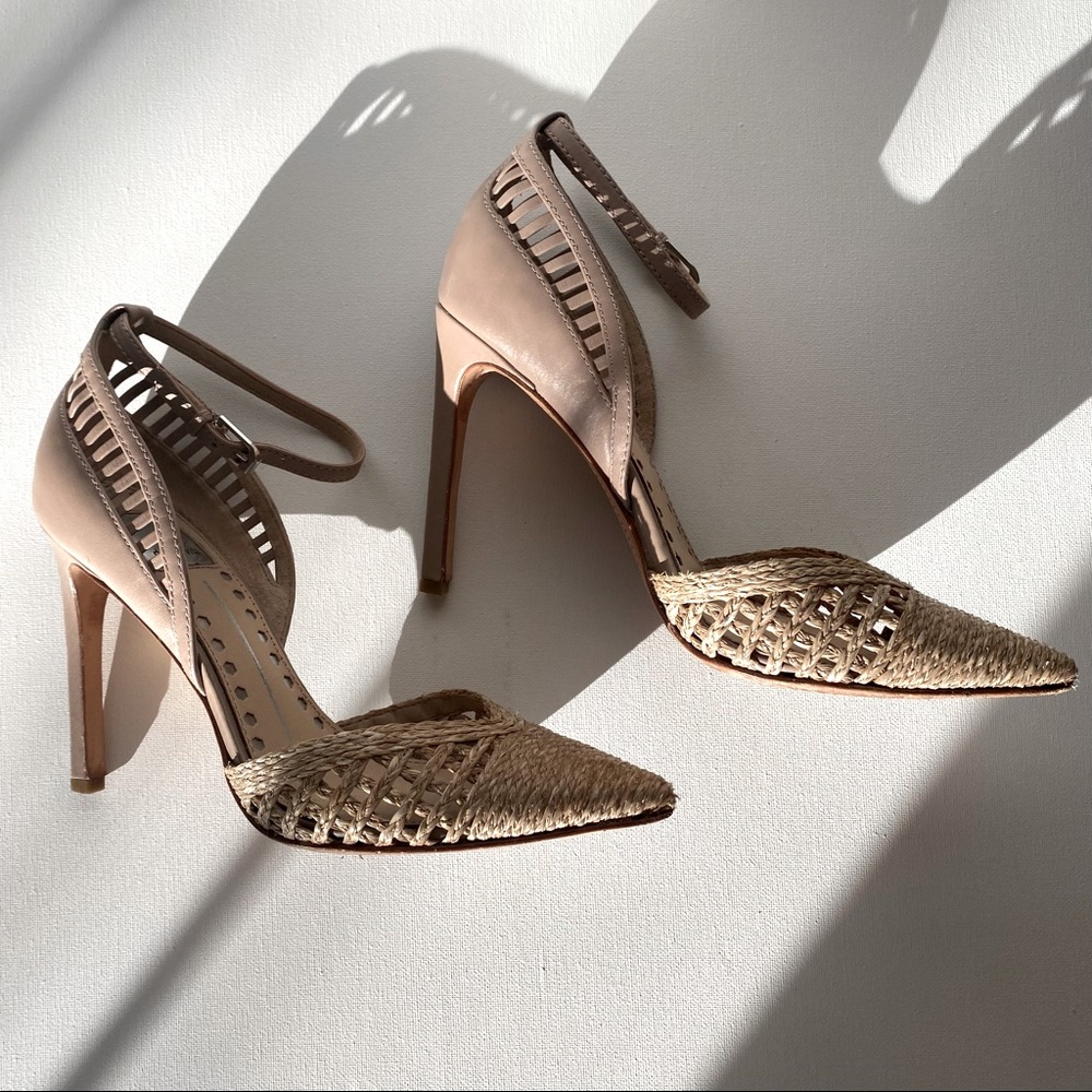 DOLCE VITA Ankle Strap Heels 6.5